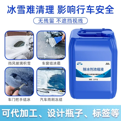 Compound Solution for Car Glass – Glass agent