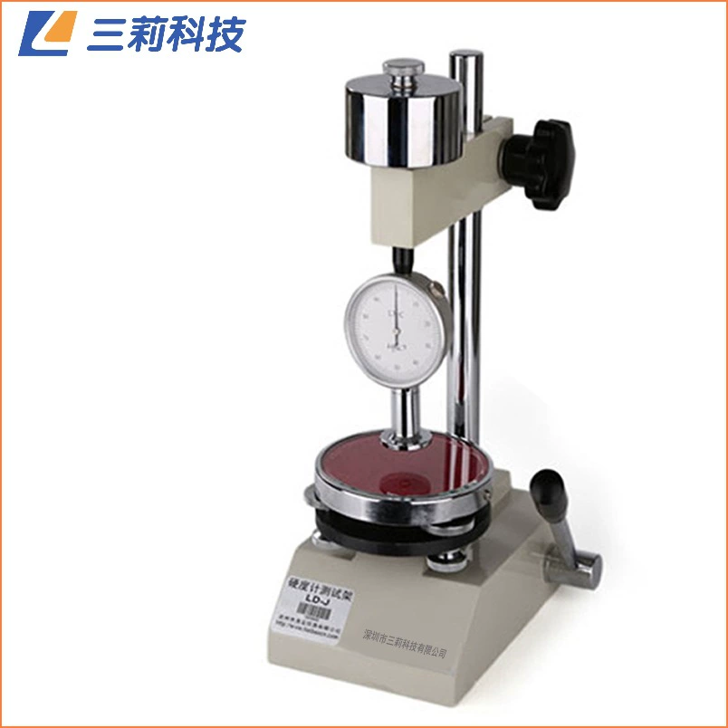 Шор твердость изготовленный на заказ микропористый материал твердость измеритель пены твердость тестер твердости из твердого пластика