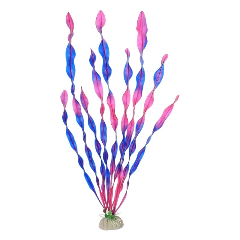 Искусственные водные растения для аквариума, декоративный пейзаж, набор для ландшафтного дизайна, кокосовая пальма, аквариумный бонсай, средние искусственные водные растения из пластика