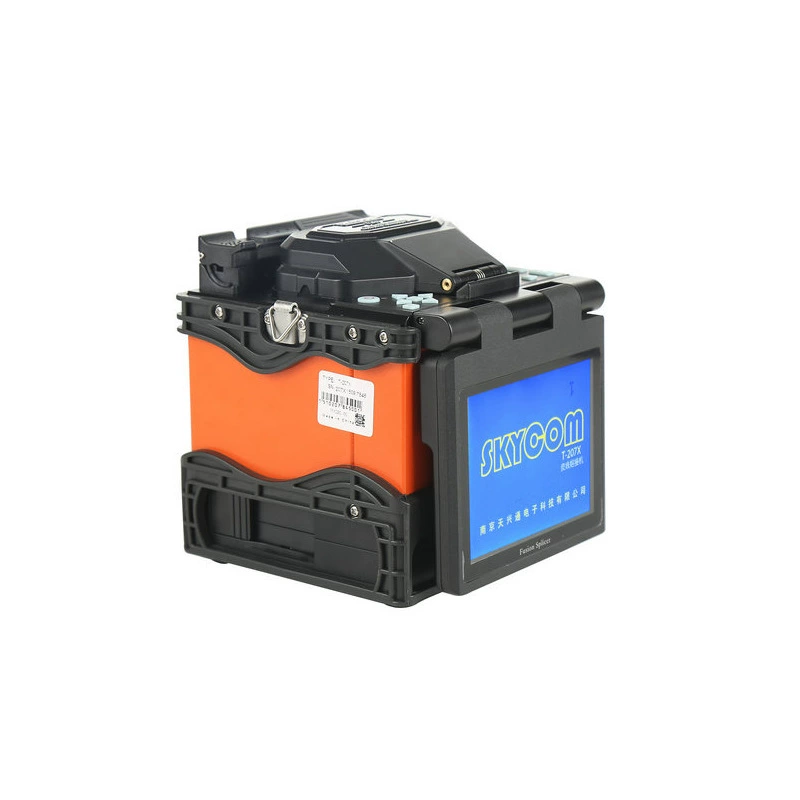 Skycom Tianxingtong T-207H волоконно-оптический сварочный аппарат модернизированная версия расплавленного волокна машина T-307H английский 317S/308X