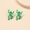 Fashionable design accessory, earrings, European style, wholesale, 1 pair