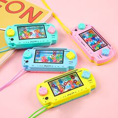 ウォーターマシンリングおもちゃ ウォーターマシンおもちゃ 子供用携帯ゲーム機リング 幼稚園プチギフト