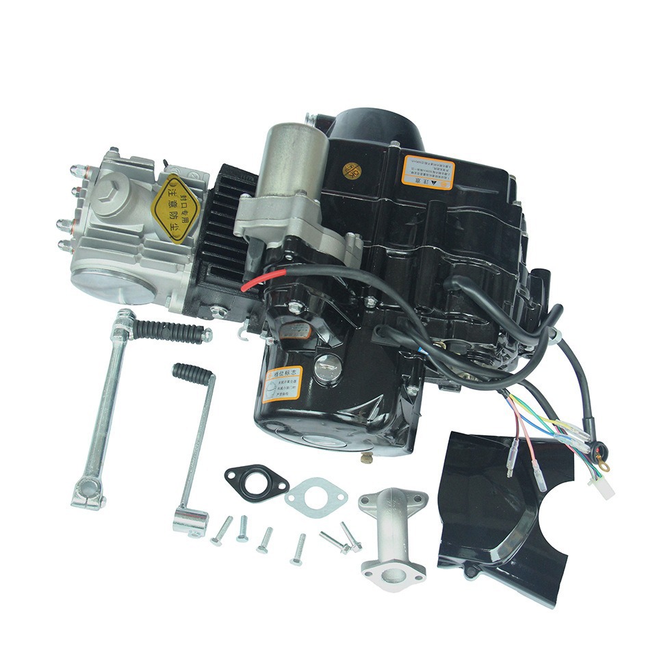 110Cc125Cc Manual Clutch 4-Speed Off-Road Vehicle Gasoline Engine Monkey Bike Motorcycle Engine Off-Road Modification