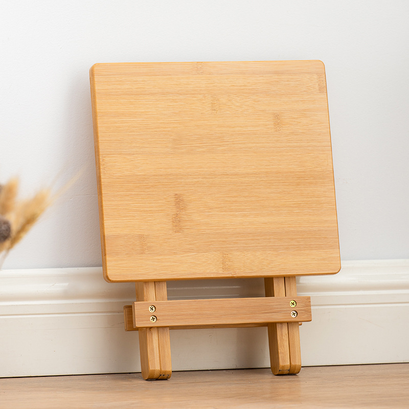 Bambú hogar plegable taburete de pesca portátil al aire libre que acampa Maza Plaza pequeño banco Ventas Directas la fábrica