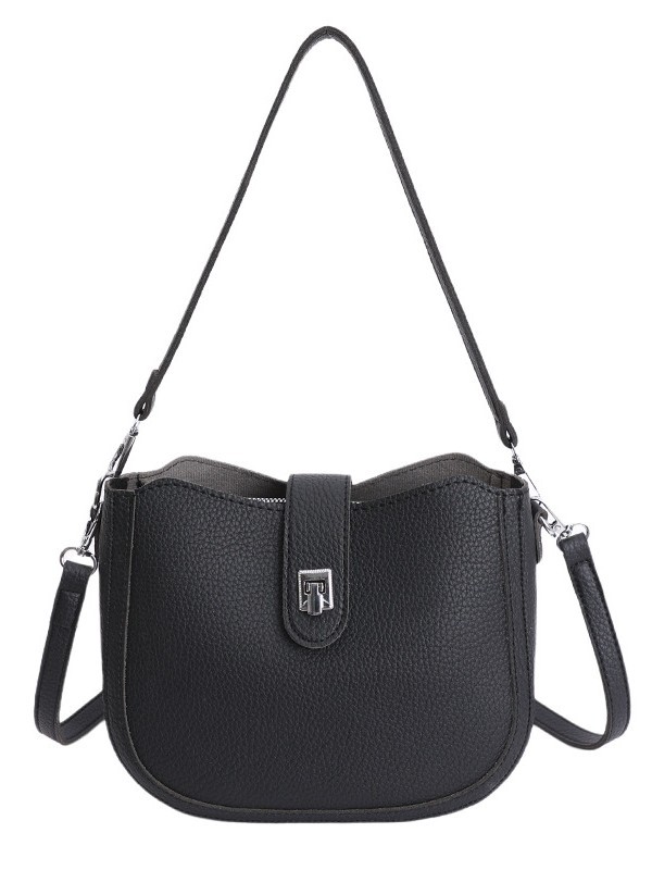 Hot sale nuevo nicho coreano litchi estampado bolso de cubo de hombro para mujeres sensación de lujo ligero versátil bolso de transporte de viaje