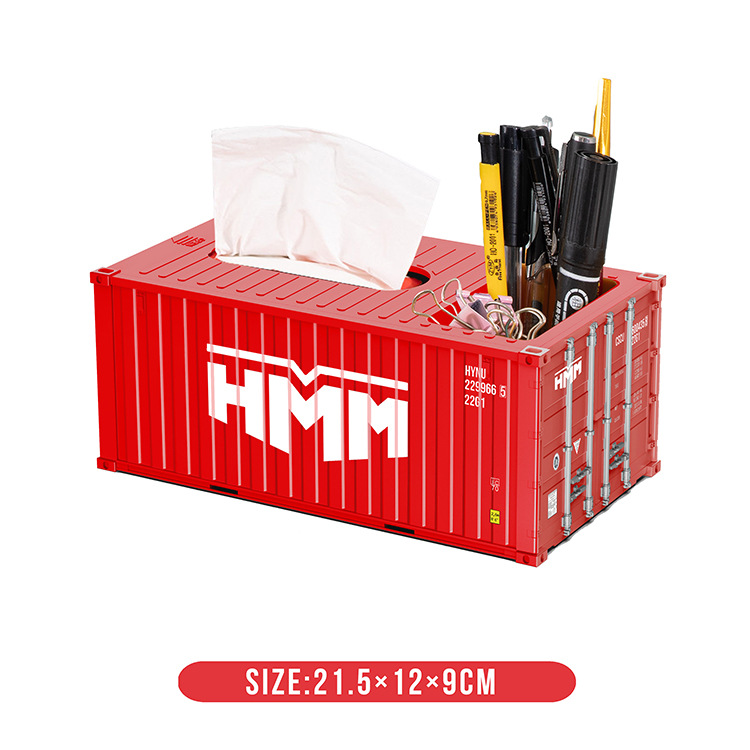 Organizador de Escritorio con Diseño de Celebridad de Internet, Contenedor de Juguetes, Portalápices, Caja de Regalo