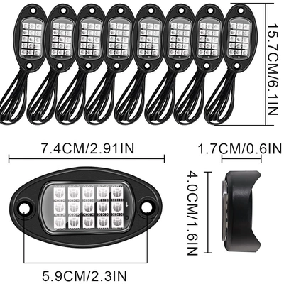 Chassis Lights Modified to Led Other lights