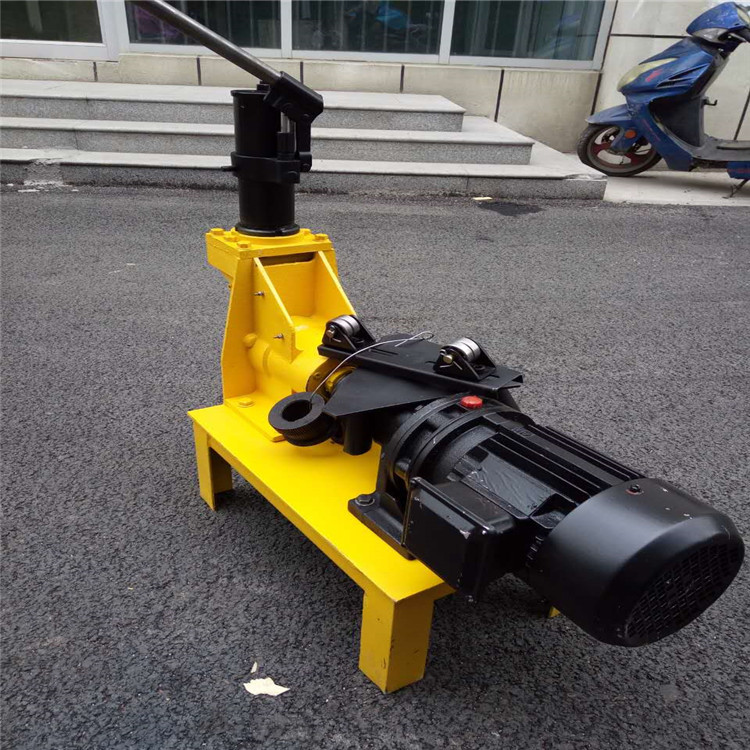 买管道压槽机电动液压压槽机 腾宇滚槽机219开槽机沟槽机消防管道