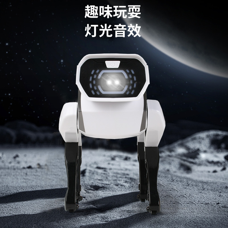 【厂家直供】跨境儿童ai仿真机器狗智能语音仿生遥控机械狗机器人|undefined