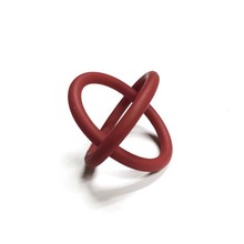 橡胶圈定制耐高温耐压O型密封圈高弹性异形件硅胶耐磨防水圈