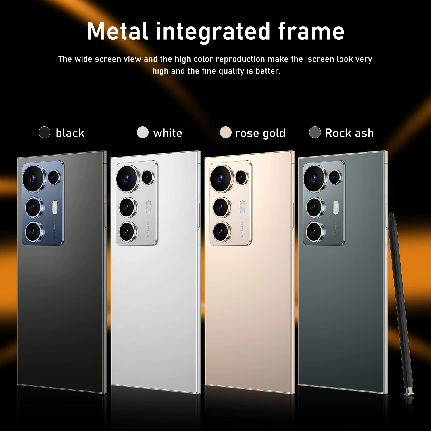 Новый C25 Ultra кросс-браузерный мобильный телефон 16+1T Android 4G сеть смартфон источник фабрика СмартФон