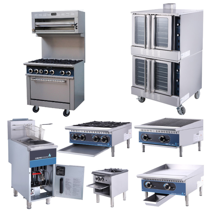 外贸美式燃气厨具商用厨房烹饪设备 American Cooking Equipment