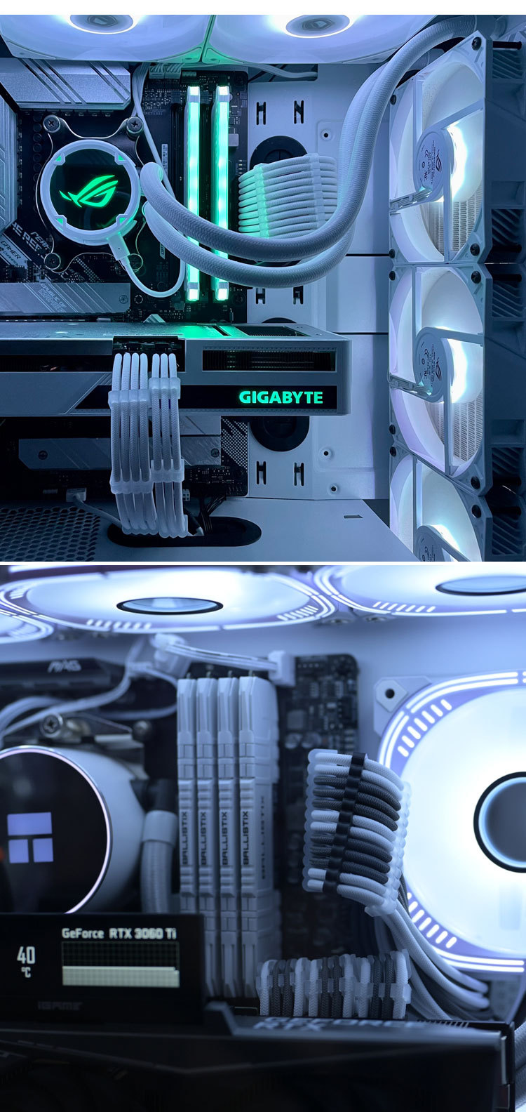 Stylish cable display