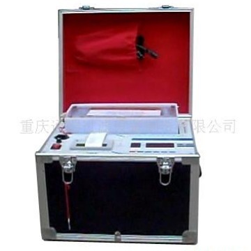 通瑞配套真空机的绝缘油耐压值检测仪试油器绝缘强度测试仪