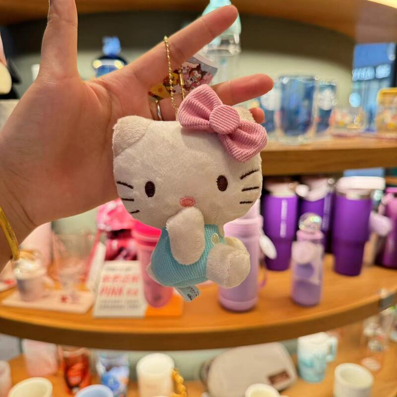 漫画アニメネット有名人同風KT猫大集合シリーズキーホルダー、女の子用バックパック飾り卸売|undefined