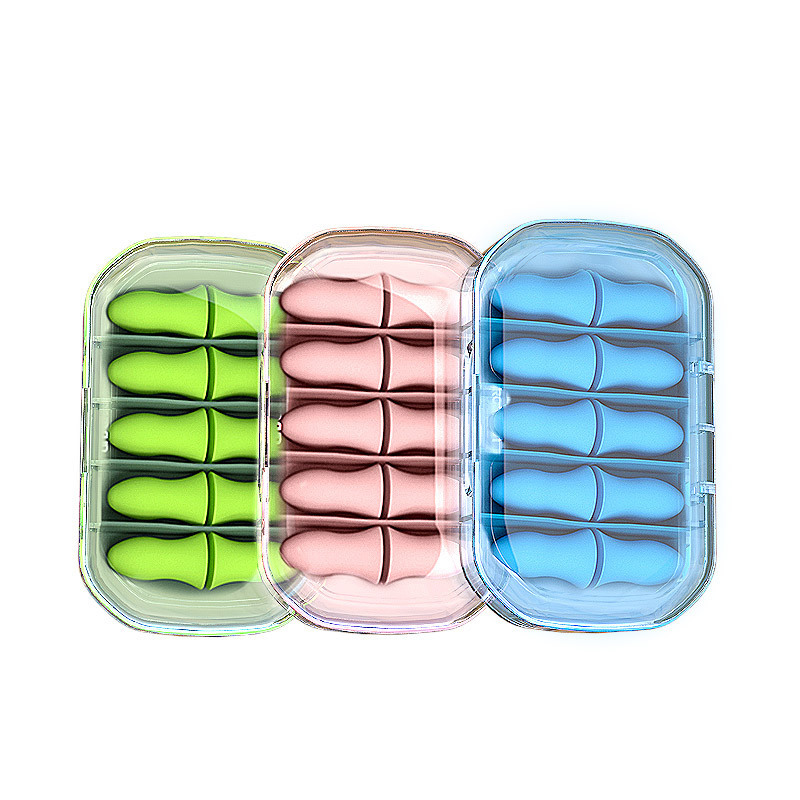 卓晨耳栓 睡眠専用 超遮音 落ちない 睡眠用耳栓 長時間装着しても痛くない スローリバウンド 在庫あり