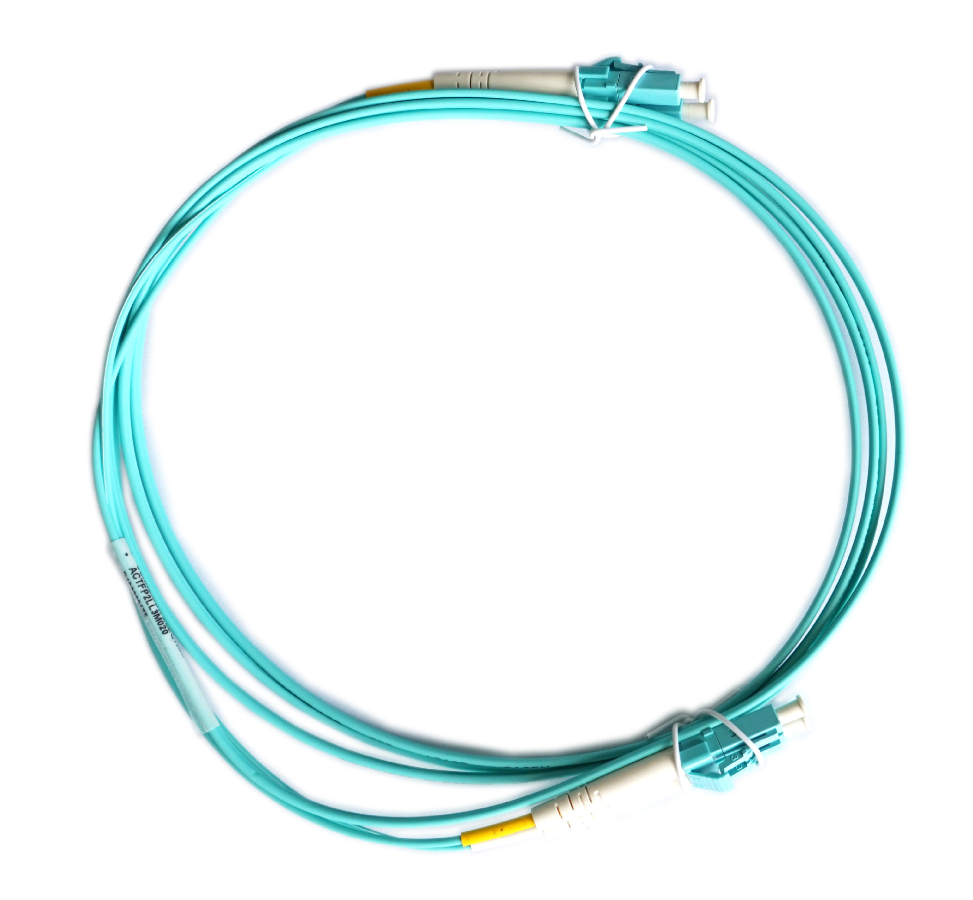 【小额批发】光纤LC双工跳线，OM4，xxx米，低烟无卤