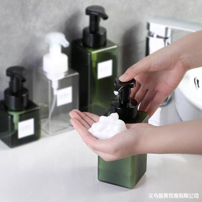 undefined3 Facial Cleanser Foaming bottle Bubble Separate bottling shampoo Foaming bottle Mousse Foam bottle Pressing Whipped Blisteringundefined