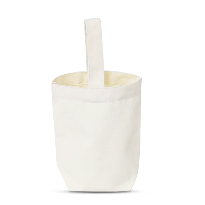 Bolso de lona blanco personalizado punto en blanco bricolaje bolso de lona pintado a mano bolso de algodón con cremallera bolso de mano logotipo personalizado