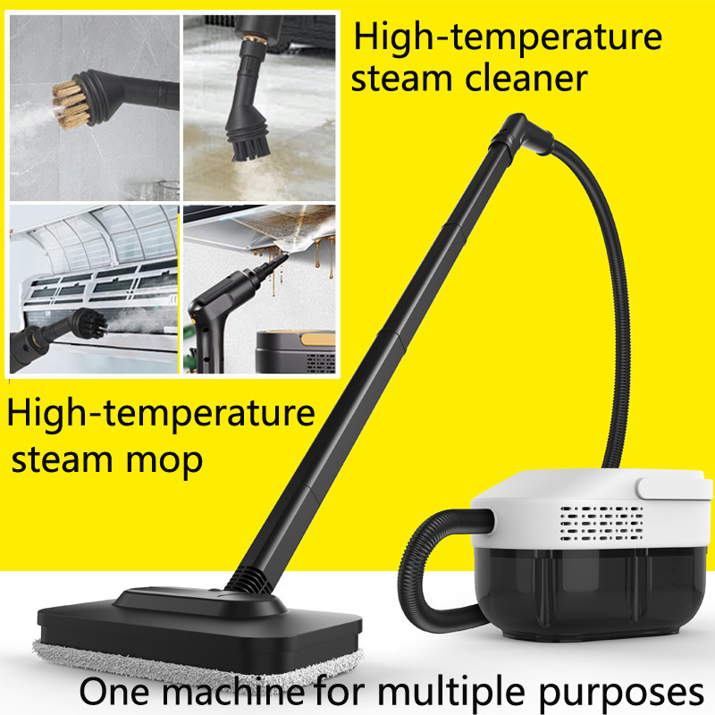 Cross-Border New Product High Temperature and High Pressure Steam Cleaner Multifunctional Steam Mop for Home Kitchen Cleaning