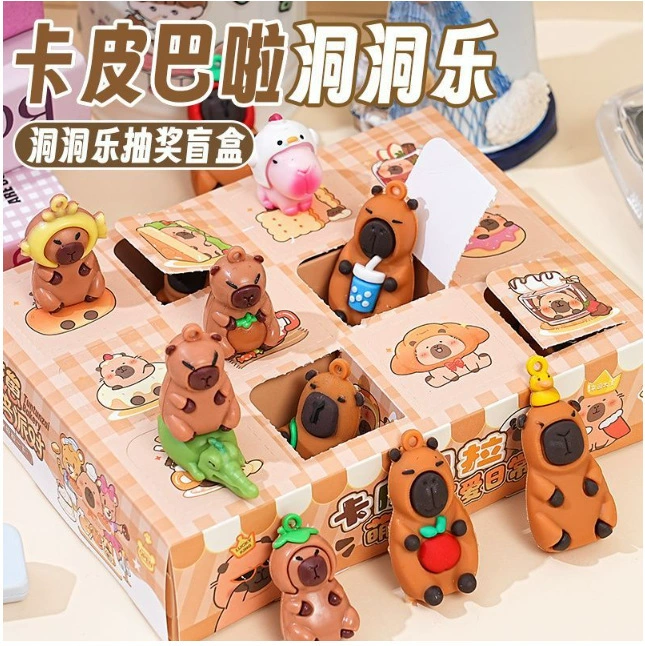 Плеймейкеры Deluxe Edition Sanrio Shanhaijing Девочки Игрушка Пок Dongdongle Слепой Бокс Игрушка Награда Dongdongle