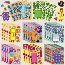 8��/��Numberblocksƴ�D�N����ͨ�eľ���փ�ͯ���DIY���ǓQĘ�N