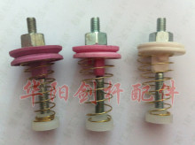 织带陶瓷导线轮张力器弹簧压线器过线夹纱器防跳线器涨力纺织配件