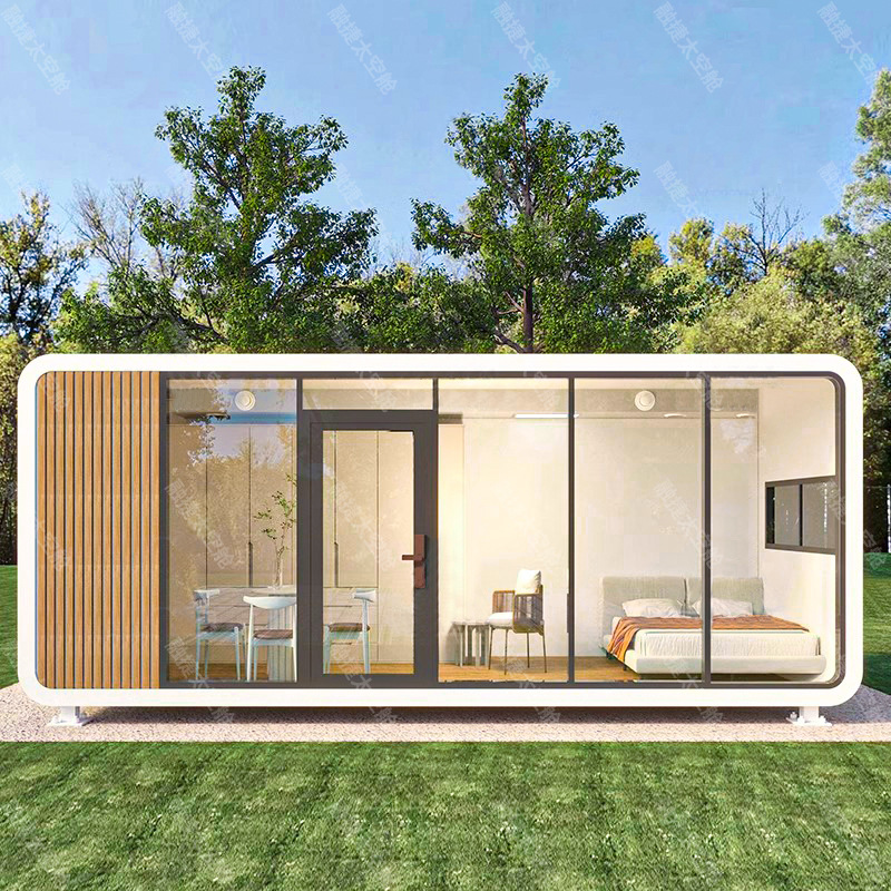 Casa Móvil Cápsula Espacial Rongjie, Casa Cápsula, Mini Casa, Casa Prefabricada, Habitación Cápsula, Lujo Ligero