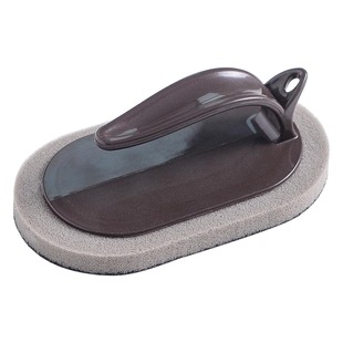 Hum good cleaning Emery handle sponge brush descaling magic cleaning brush pot bottom rust magic decontamination brush