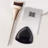 Golden foundation, ring, sponge