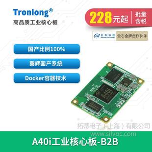 Chuanglong Quanzhi A40i Industrial Core Board Domestic Quad-Core A7 ARM Linux Main Frequency 1.2GHz B2B