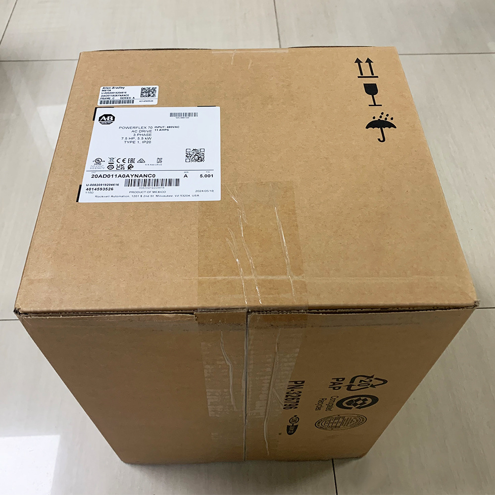 20AD011A0AYNANC0变频器罗克韦尔AB全新质保1年20AD011A0AYNANC0