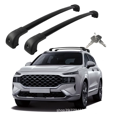 Alloy, No Drilling Required, Roof rack