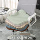 Honeycomb Gel Cushion Office Sedentary Artifact Chair Cushion 2024 New Arc Dining Chair Cushion Four Seasons Fat Cushion