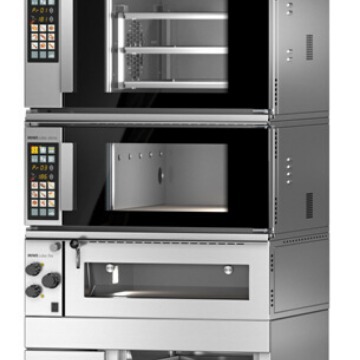 上海豪利供应德国设备5盘热风炉MIWE cube(烤炉)CBA-5.0406面包