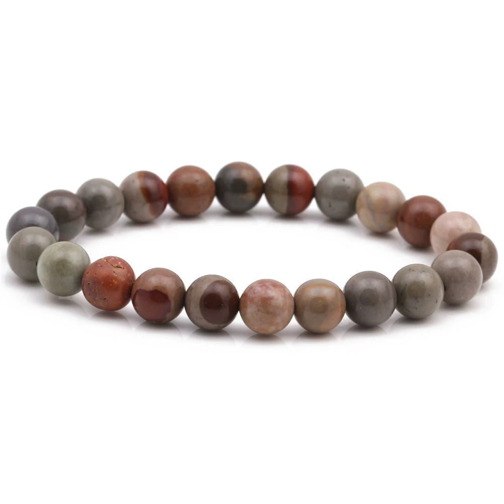 Agate бусирован bracelet? - need translation: Агатовая бусы браслет, 8 мм круглые бусины, европейский стиль, легковесный оптовый аксессуар