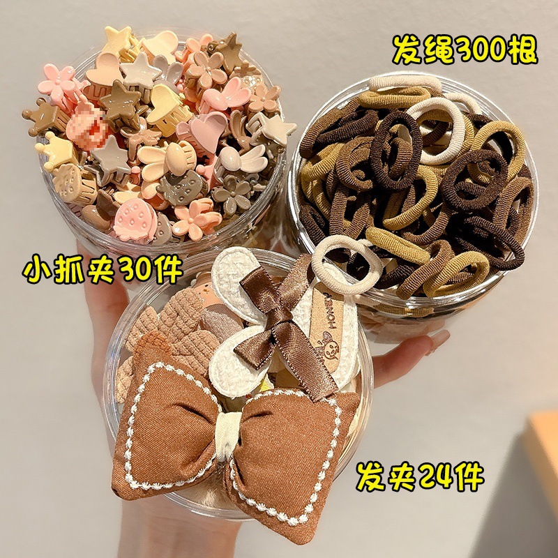 Peel de peluche para niños BB clip clip de peluche clip lateral para niñas lindas niñas toque de pelo para bebés