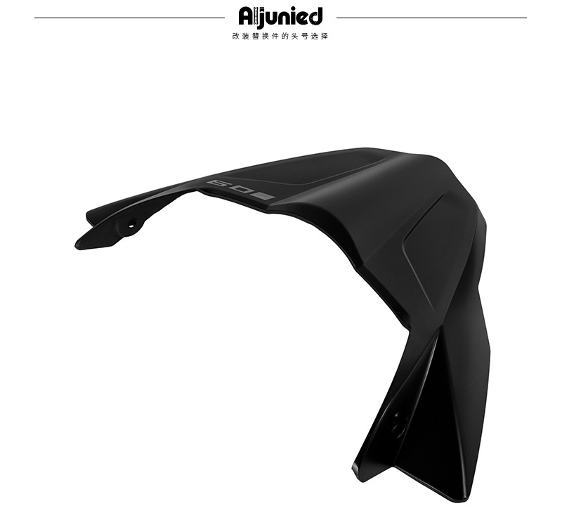 Suitable for Yamaha MT-09 17-20 motorcycle modified windshield Guide cover baffle windshield chest protector mirror