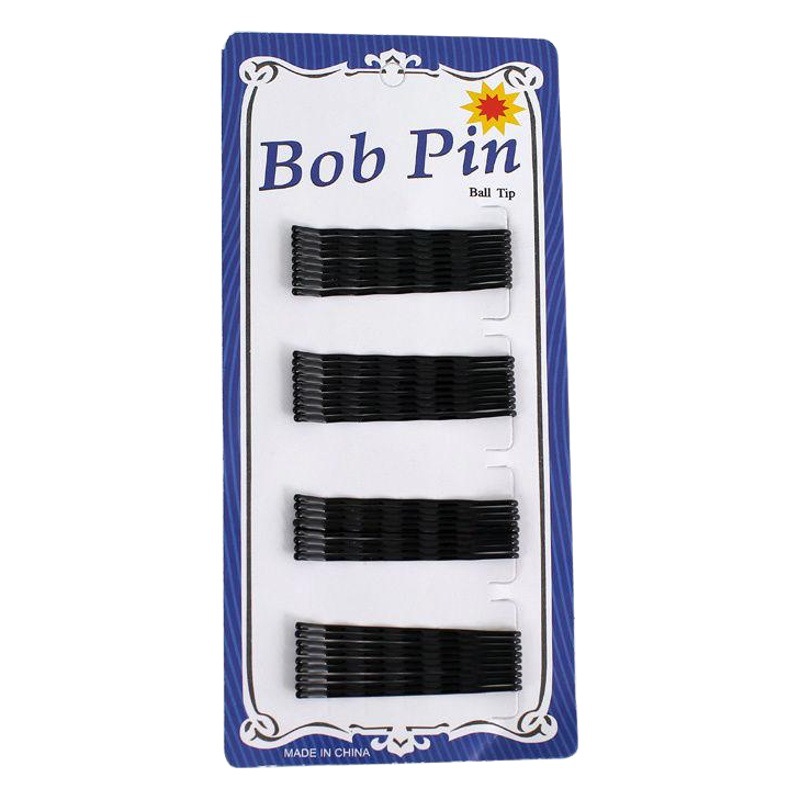 Blue Card-Colored Hairpin Steel Wire Hair Clip, Invisible Hairpin for Women, Bb Clip for Hair Styling, Hair Accessories, Hairpin Wholesale