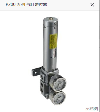 IP200-125 IP200-25 100 125 150 175 200 250 300日本气缸定位器