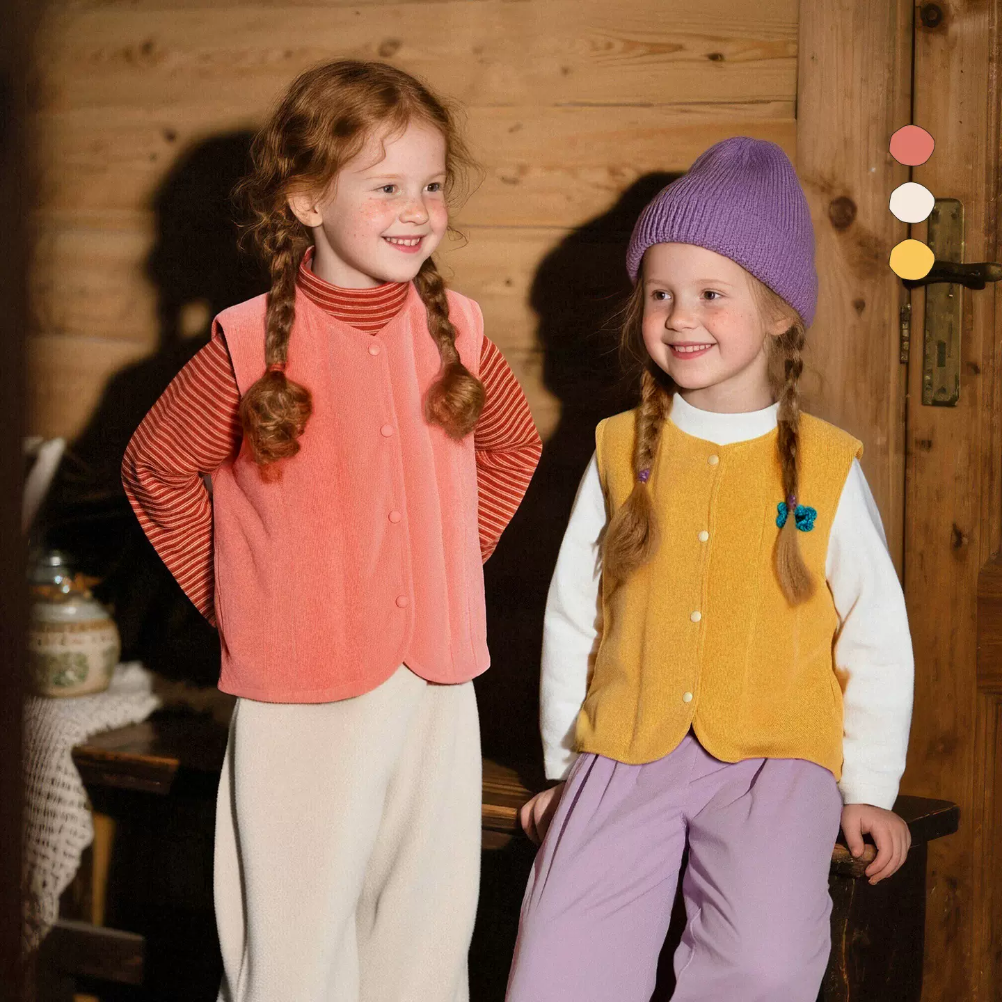 童贝童装2025年冬季新款女童羽绒马甲儿童百搭保暖无袖休闲坎肩