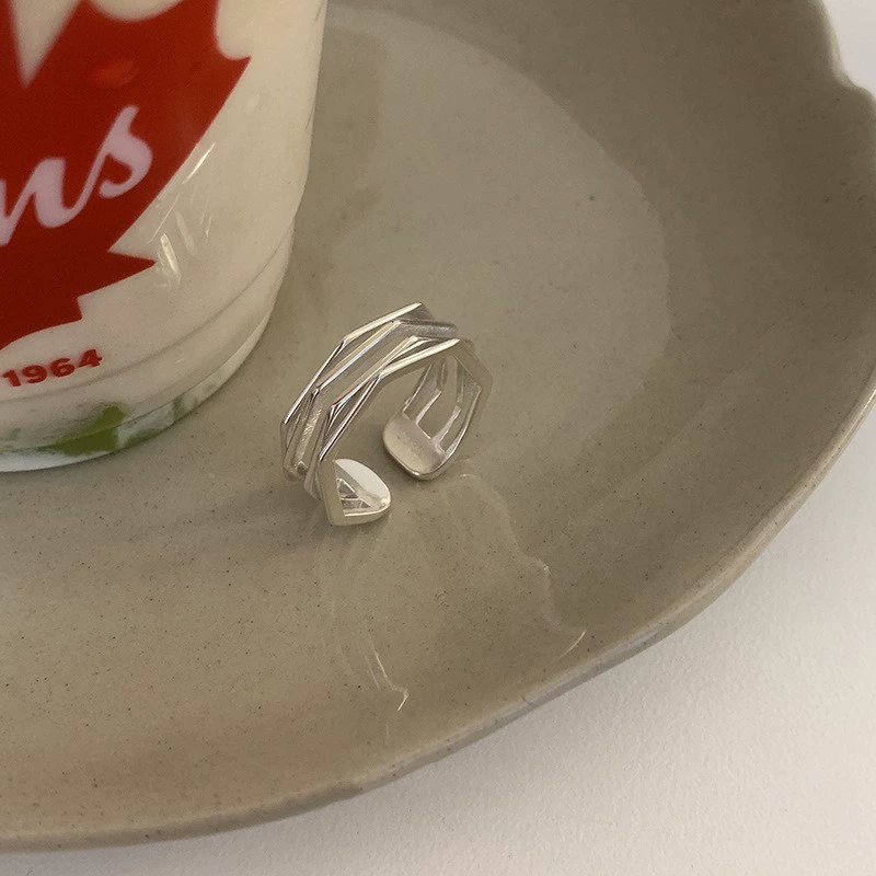 Accessory, nail decoration, small design ring, elastic strap, high-quality style, simple and elegant design