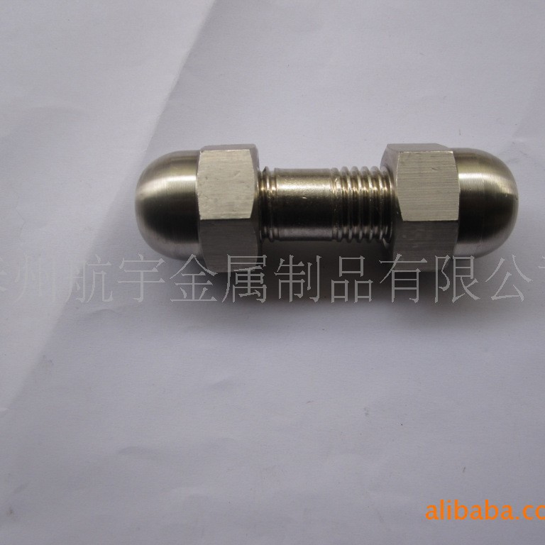 供应不锈钢盖型螺母 304不锈钢装饰螺母非标件