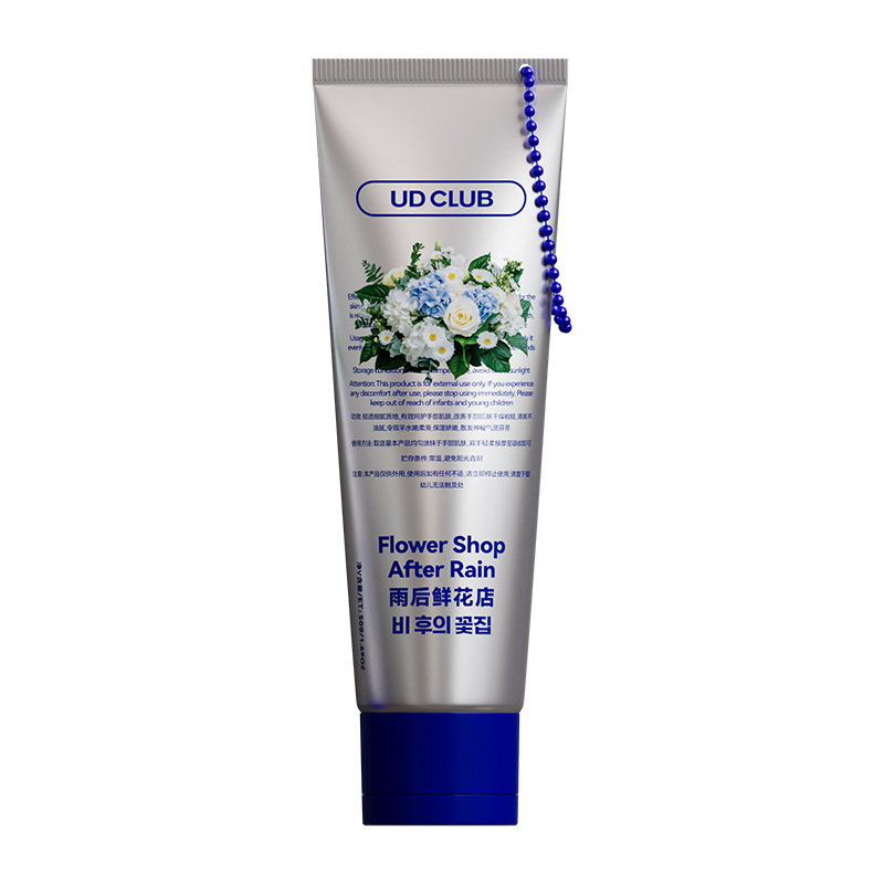 UD CLUB colgante colgante Seúl manzana verde perfume crema de manos higo hidratante fabricante de protección