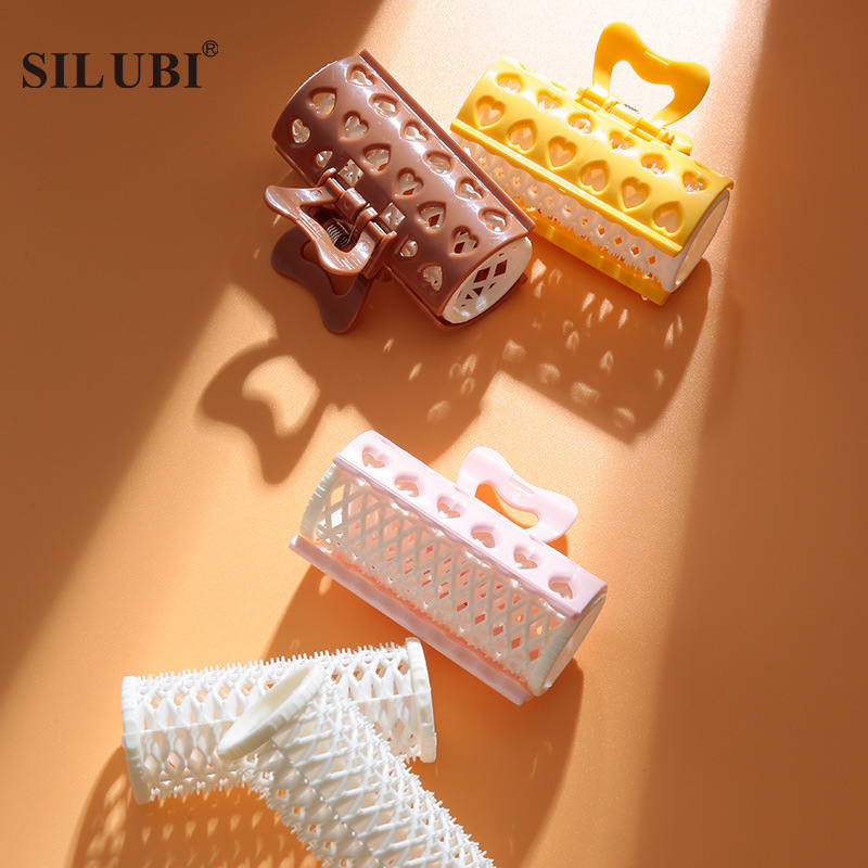 Rizador de pelo de dibujos animados slubby 6 piezas aire flequillos rizador de pelo gran amor rizador de pelo S901