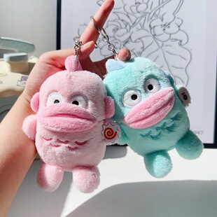 Cute clownfish Plush Doll Doll ornaments student schoolbag pendant small doll plush toy couple gift