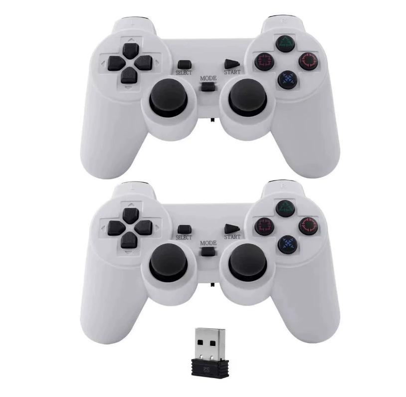 Мини ретро-консоль M8, беспроводной HDMI-стик 2.4G, встроенные PS1 и аркадные игры, 32/64 ГБ