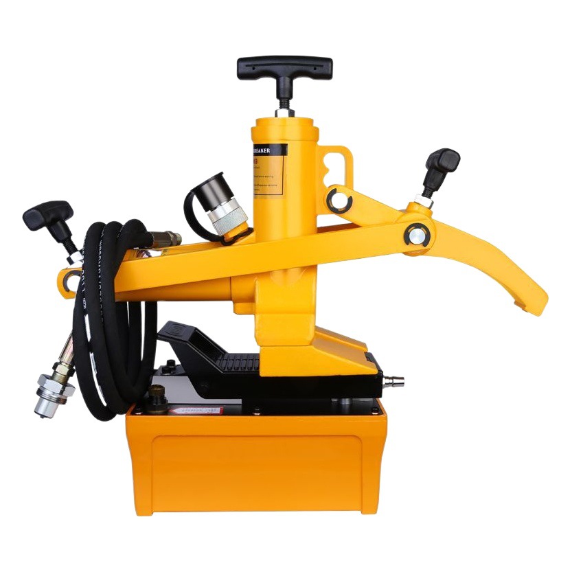 Carretilla elevadora cambiador de neumáticos neumático portátil neumático prensa Neumático Hidráulico stripper cargador cambiador de neumáticos herramienta