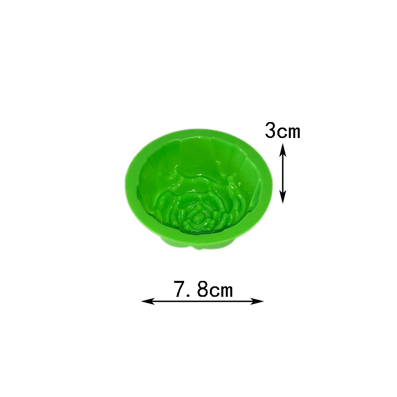 Silicone mousse contains rose, wholesale