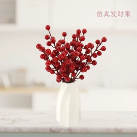 节庆用品;圣诞装饰品;仿真花